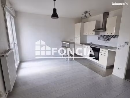 appartement 2 pièces 38 m²