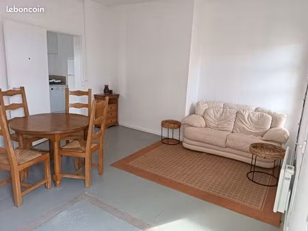 appartement meublé de 50 m² – disponible de suite
