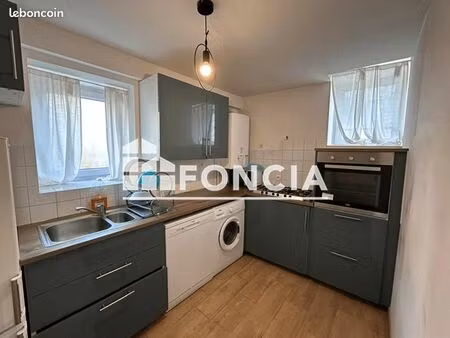 appartement 3 pièces 46 m²