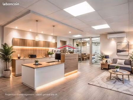 local commercial 88 m² franconville