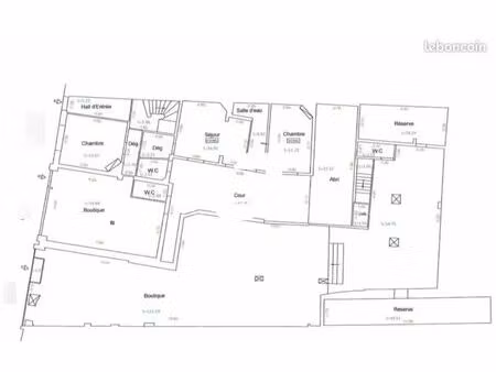 local commercial 626 m²