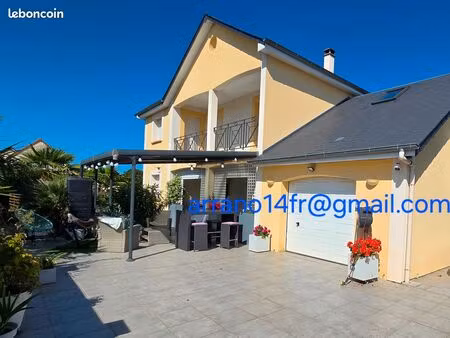 maison - 181 m² avec véranda proche de caen