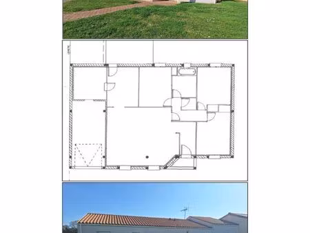 maison 5 pièces 90 m²