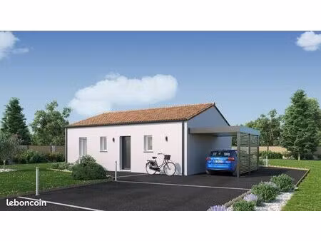 maison 3 pièces 65 m²
