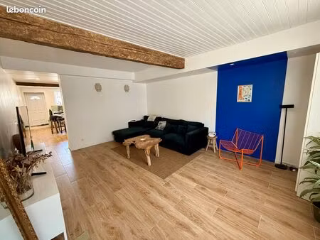 maison de ville rénovée avec jardin