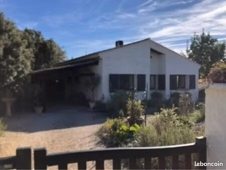 canton de fayence - mons : maison 3p 87m2