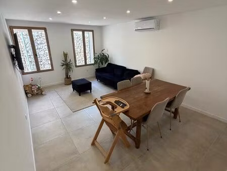 maison de village 124m2 + garage 18m2 entièrement rénové