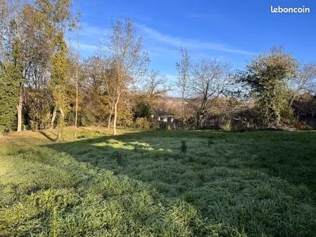 terrain 1 010 m² magnac sur touvre