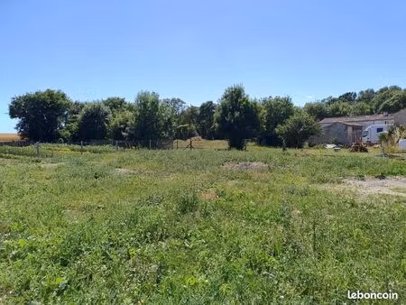 terrain 432 m² sainte soulle