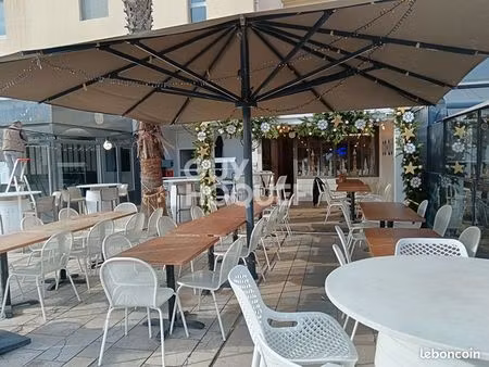fond de commerce 82 m² gruissan