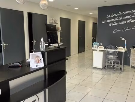 institut de beauté emplacement idéal