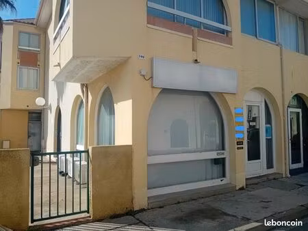 local commercial loué. rentabilité immédiate