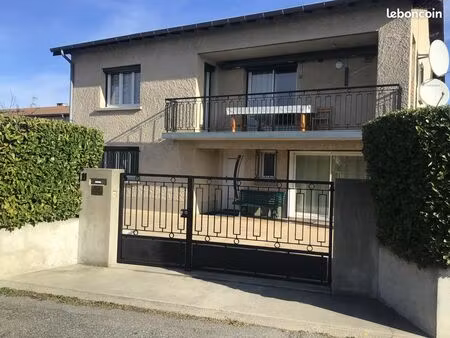 maison bourg les valence de 150m2 environ
