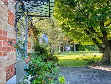 terrain constructible 422m2 avec permis + maison 55m2 - quartier carnot-pereire