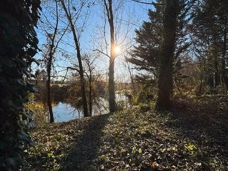 superbe terrain de loisir