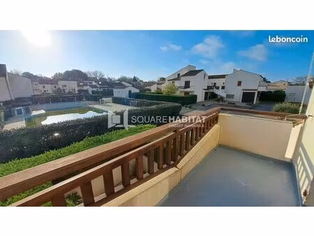 appartement 3 pièces 27 m²