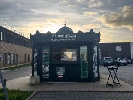 commerce kiosque à pizzas clé en main pizzeria restauration rapide
