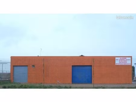 entrepôt 100 m2 avec électricité et commodités  narbonne