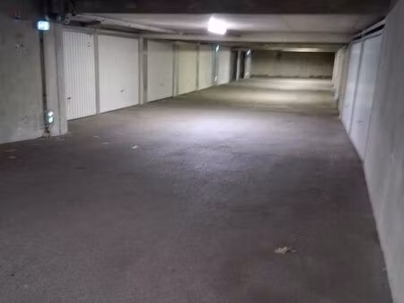 location d'un garage