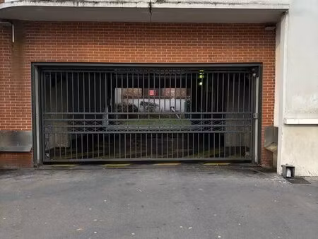 parking sécurisé sous-sol – jean-jaurès / dupuy – toulouse centre