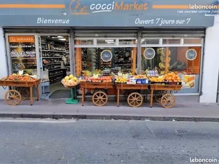 à saisir : local commercial tout commerce de 80 m2