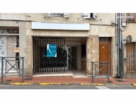 local commercial 57 m² castelnaudary