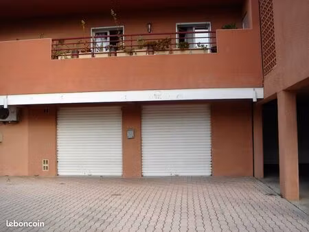 loue local commercial port leucate