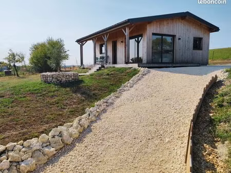 maison neuve avec garage – à 10 min de ribérac