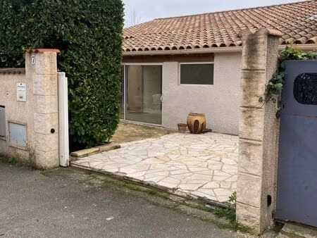 villa 96m2 climatisée haut de narbonne