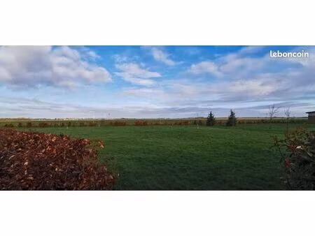 terrain 1 338 m² bernienville