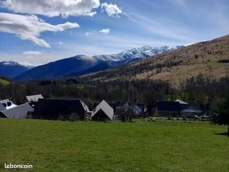 terrain a batir a la montagne