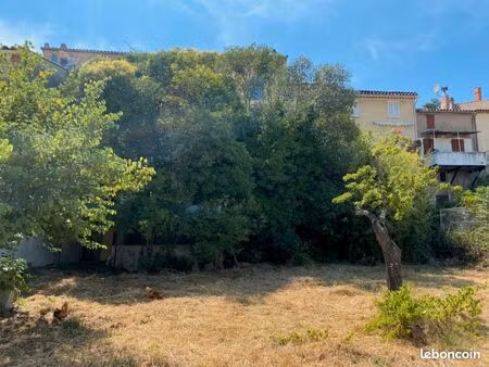 terrain 401 m² six fours les plages