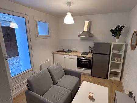 appartement 25m2 t2 - rdc - impasse calme