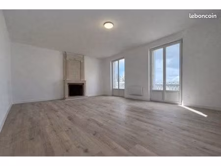 superbe t3 de 80 m2 - rénové