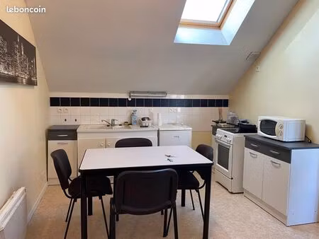 appartement  meublé  centre-ville  36 000 château