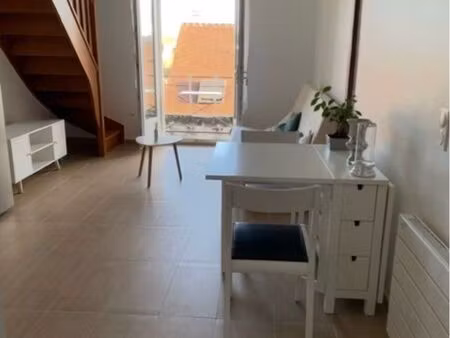 appartement f2 en duplex entièrement remis à neuf
