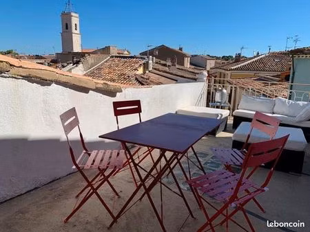 appartement t3 terrasse centre-ville