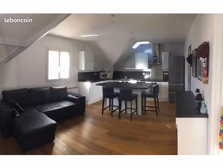 petite maison / appartement avec terrasse au pied de la gare – pierrelaye