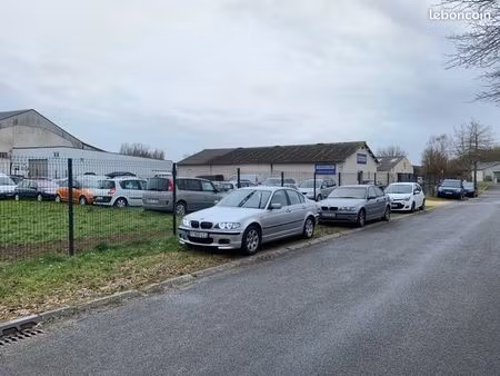 fond de commerce carrosserie garage dépôt vente automobile