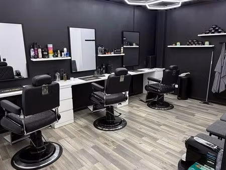 barber shop / salon de coiffure homme a vendre