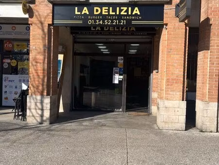 fonds de commerce restauration rapide clé en main