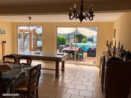 a saisir : maison avec piscine couverte …