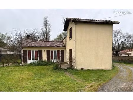 maison 110m2 grand jardin