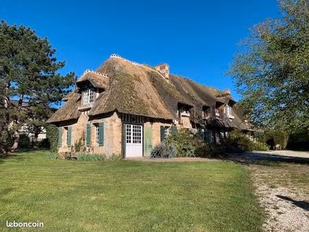 rare - chaumière familiale à houlgate proche plage et centre ville