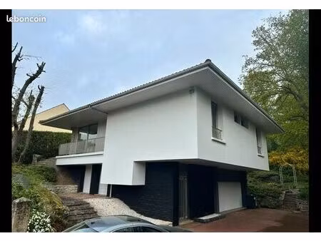 rare- maison d’architecte lumineuse 140m2 - 3/4 chambres - terrasses-jardin de 850 m2 -35 