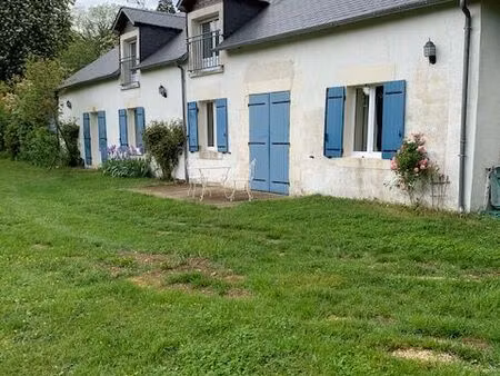 belle longère meublée à coings