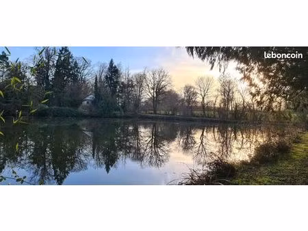 etang à vendre