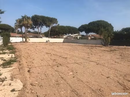 terrain grau d'agde 521m² - frais notaire inclus