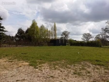 terrain 426 m² saint aubin du cormier