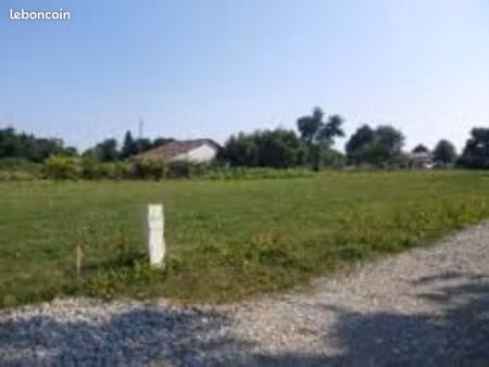terrain 501 m² saint sauveur des landes